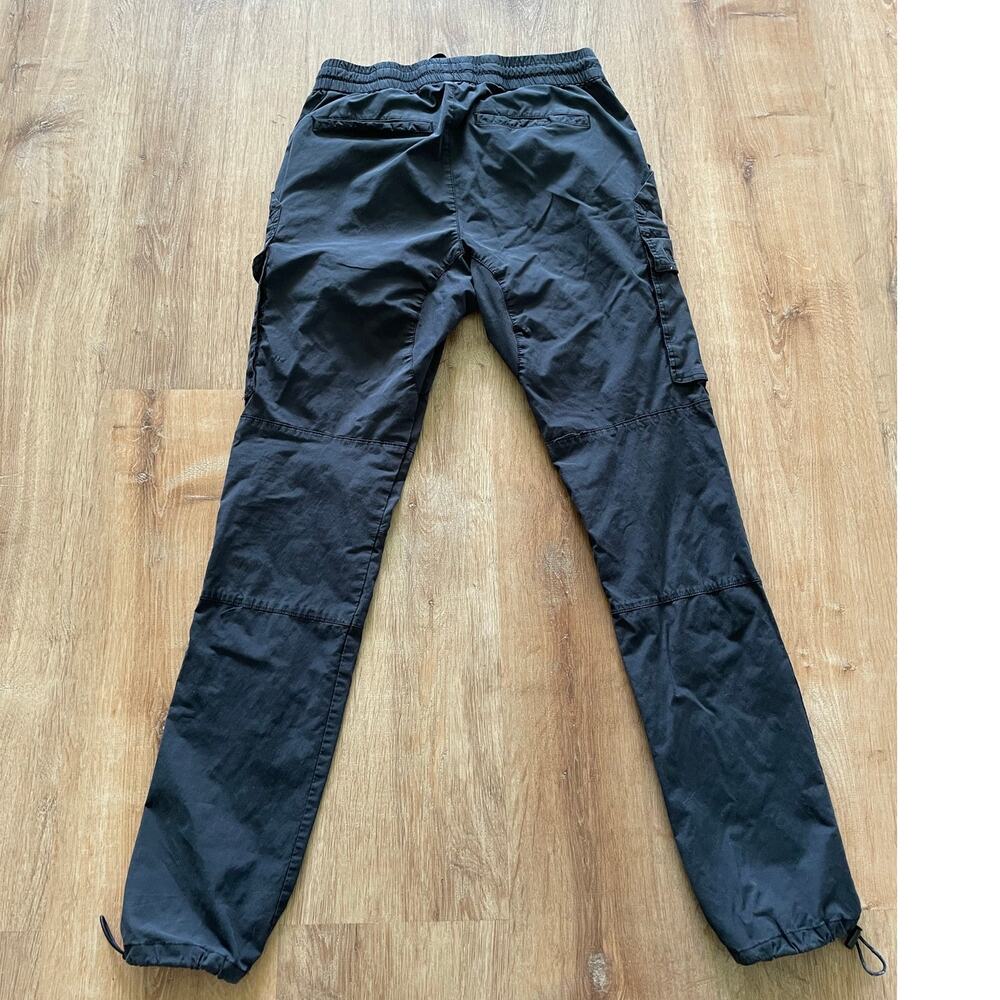 PacSun Black Jogger Sweatpants with Elastic Waist - Picture 4 of 9